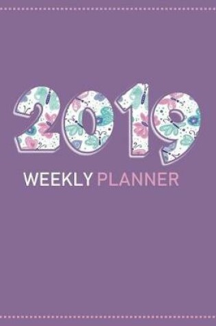 Cover of 2019 Weekly Planner