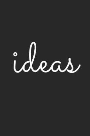 Cover of Ideas