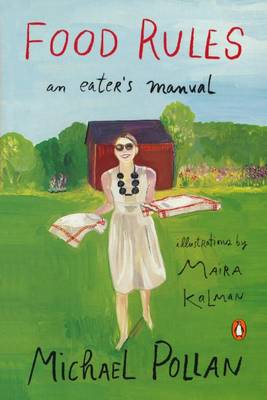 Book cover for Food Rules: An Eater's Manual