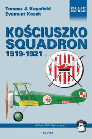 Cover of Kosciuszko Squadron 1919-1921