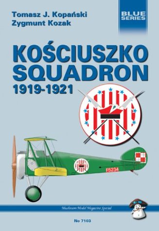 Book cover for Kosciuszko Squadron 1919-1921