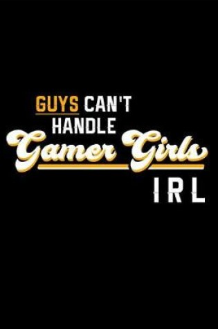 Cover of Gamer Girl Notebook