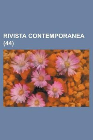 Cover of Rivista Contemporanea (44)