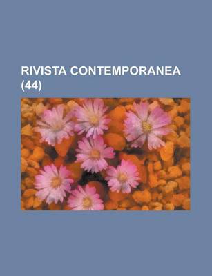 Book cover for Rivista Contemporanea (44)