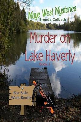 Book cover for Murder on Lake Haverly