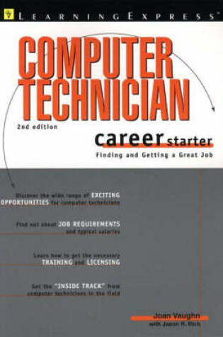 Cover of Computer Technician Career Starter
