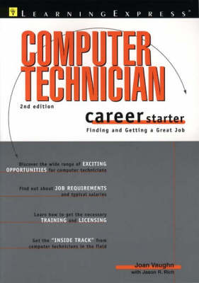 Book cover for Computer Technician Career Starter