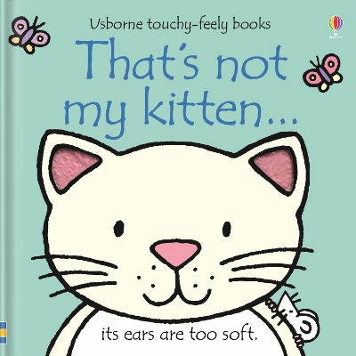 Book cover for That's not my kitten...