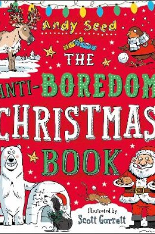 Cover of The Anti-Boredom Christmas Book