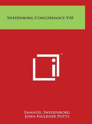 Book cover for Swedenborg Concordance V10