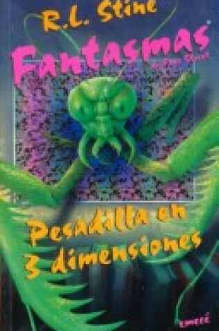 Cover of Fantasmas 4 - Pesadilla En 3 Dimensiones