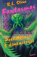 Book cover for Fantasmas 4 - Pesadilla En 3 Dimensiones