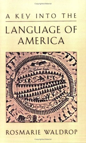 Book cover for A Key Into the Language of America