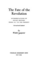 Book cover for The Fate of the Revolution