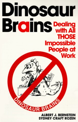 Book cover for Dinosaur Brains