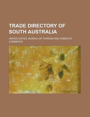 Book cover for Trade Directory of South Australia