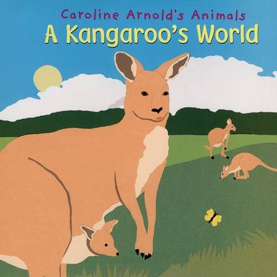 Book cover for A Kangaroo's World