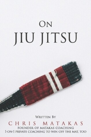 Cover of On Jiu Jitsu