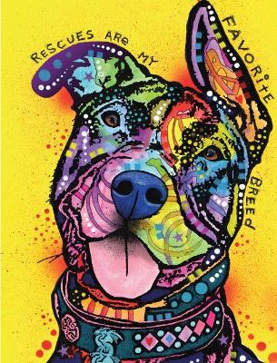 Book cover for Dean Russo Rescues Are My Favourite Breed Journal