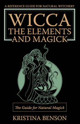 Book cover for Wicca, the Elements and Magick