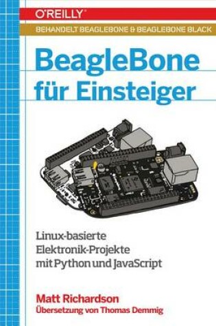Cover of Beaglebone Fur Einsteiger