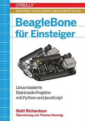 Book cover for Beaglebone Fur Einsteiger