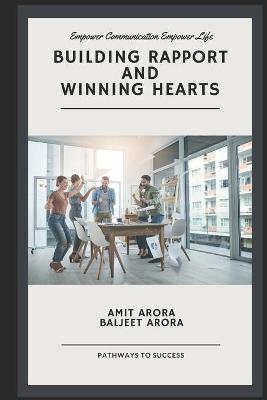 Book cover for 'Building Rapport' and 'Winning Hearts'