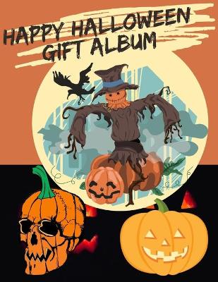 Book cover for happy halloween gift Album