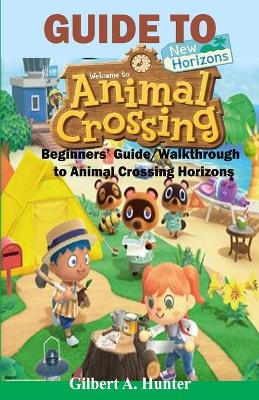 Book cover for Guide to Animal Crossing New Horizons