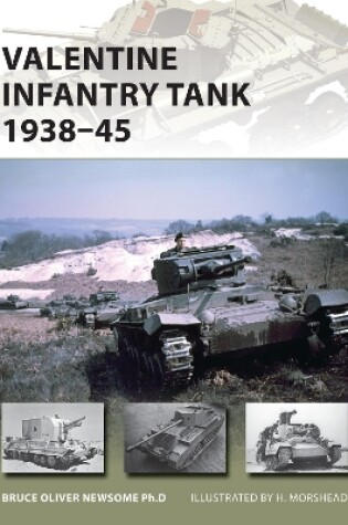 Cover of Valentine Infantry Tank 1938-45