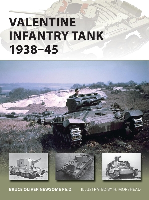 Cover of Valentine Infantry Tank 1938-45