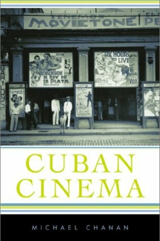 Cover of Cuban Cinema