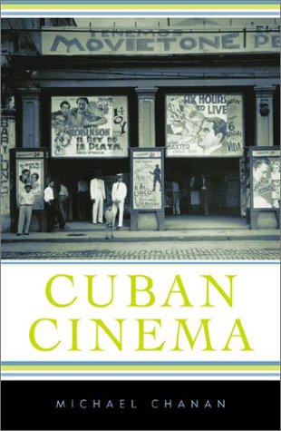 Cover of Cuban Cinema