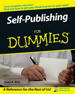 Book cover for Self-Publishing For Dummies
