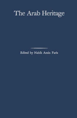 Book cover for The Arab Heritage