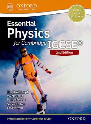 Book cover for Essential Physics for Cambridge IGCSE (R)