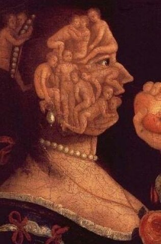 Cover of Painting Giuseppe Arcimboldo Portrait of Eve Journal