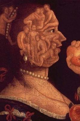 Book cover for Painting Giuseppe Arcimboldo Portrait of Eve Journal