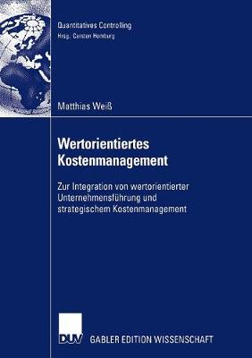 Book cover for Wertorientiertes Kostenmanagement