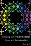 Book cover for Creative coloring mandalas Peace and Relaxation Vol.2