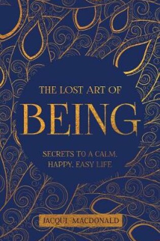 Cover of The Lost Art of Being