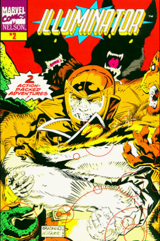 Cover of Illuminator Comic Book Number Two