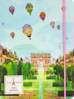 Cover of Paris Pocket Notebook (Life Canvas)