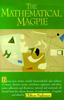 Book cover for The Mathematical Magpie