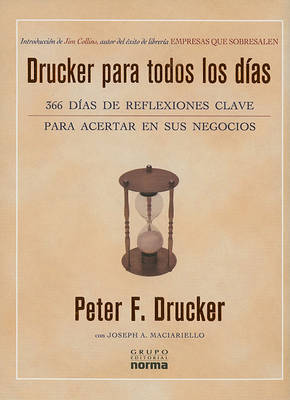 Book cover for Drucker Para Todos los Dias