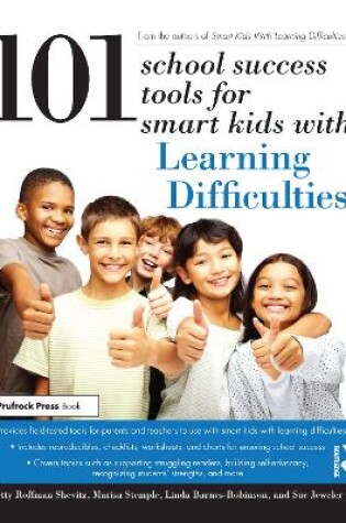 Cover of 101 School Success Tools for Smart Kids With Learning Difficulties