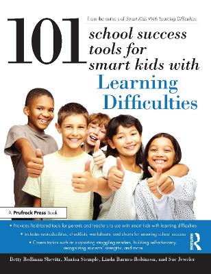 Book cover for 101 School Success Tools for Smart Kids With Learning Difficulties