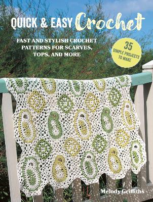 Book cover for Quick & Easy Crochet: 35 simple projects to make