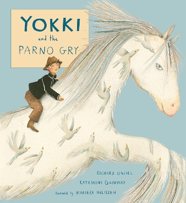 Cover of Yokki and the Parno Gry