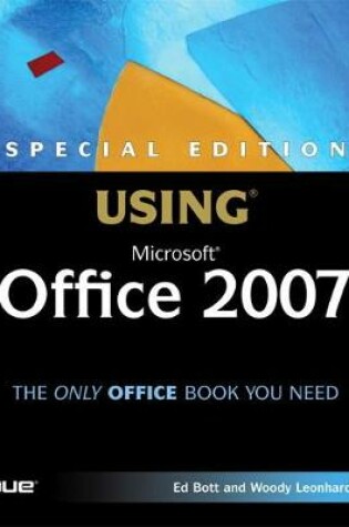 Cover of Special Edition Using Microsoft Office 2007